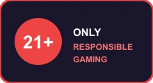 21+ Responsible Gaming Badge