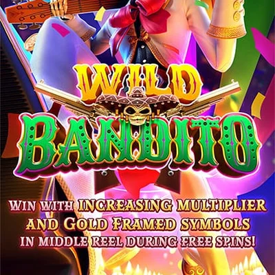 PHPVIP Wild Bandito: PG Soft Mexican Skeleton Slot PH Featured Graphic