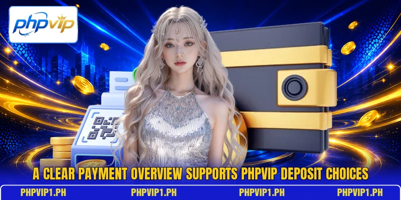 A clear payment overview supports phpvip deposit choices A clear payment overview supports phpvip deposit choices