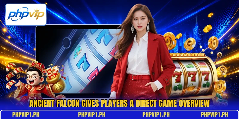 Ancient Falcon gives players a direct game overview Ancient Falcon gives players a direct game overview