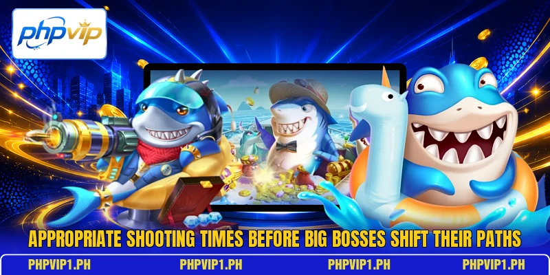 Appropriate shooting times before big bosses shift their paths Appropriate shooting times before big bosses shift their paths
