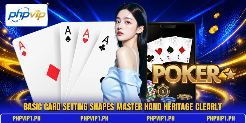 Basic card setting shapes Master Hand Heritage clearly Basic card setting shapes Master Hand Heritage clearly
