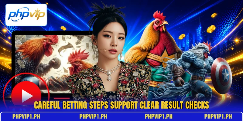 Careful betting steps support clear result checks Careful betting steps support clear result checks