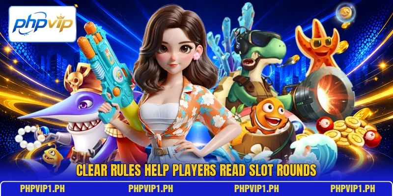 Clear rules help players read slot rounds Clear rules help players read slot rounds