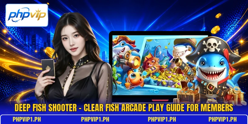 Deep Fish Shooter - Clear Fish Arcade Play Guide For Members Deep Fish Shooter - Clear Fish Arcade Play Guide For Members