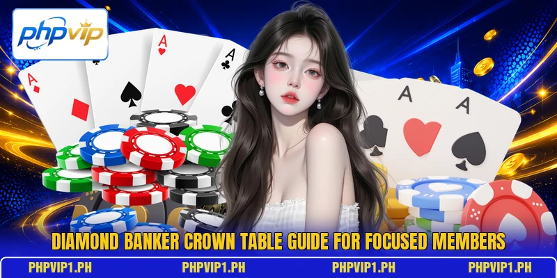 Diamond banker crown table guide for focused members Diamond banker crown table guide for focused members