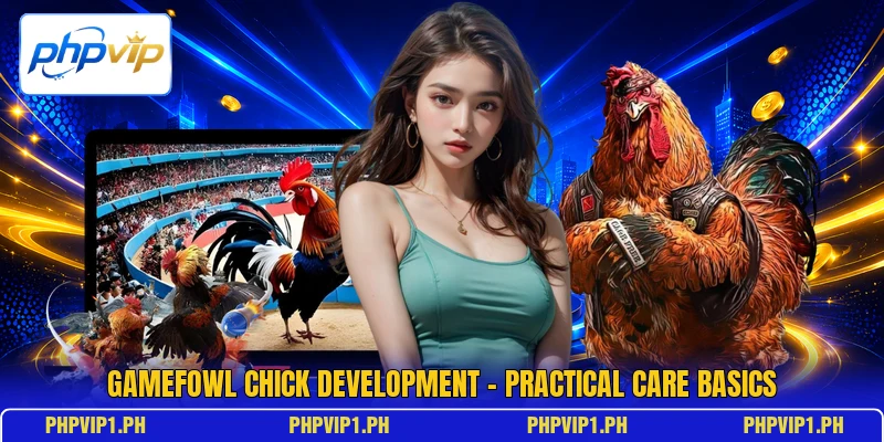 Gamefowl Chick Development - Practical Care Basics Gamefowl Chick Development - Practical Care Basics