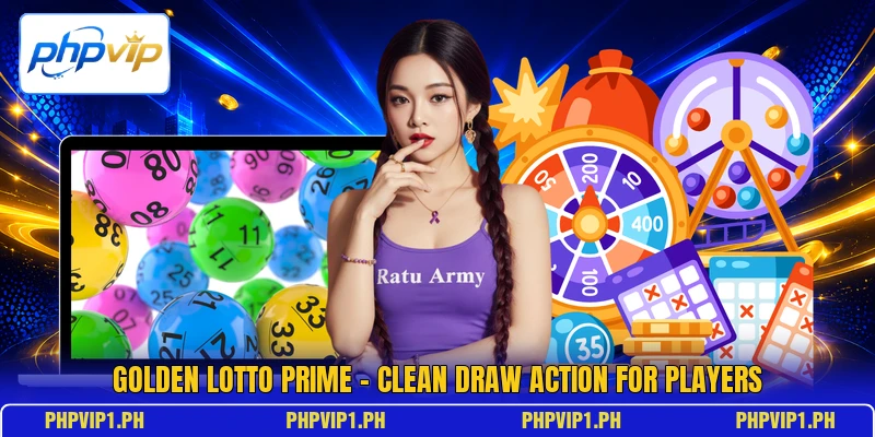 Golden Lotto Prime - Clean Draw Action For Players Golden Lotto Prime - Clean Draw Action For Players