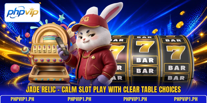 Jade Relic - Calm Slot Play With Clear Table Choices Jade Relic - Calm Slot Play With Clear Table Choices