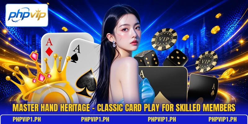 Master Hand Heritage - Classic Card Play For Skilled Members Master Hand Heritage - Classic Card Play For Skilled Members
