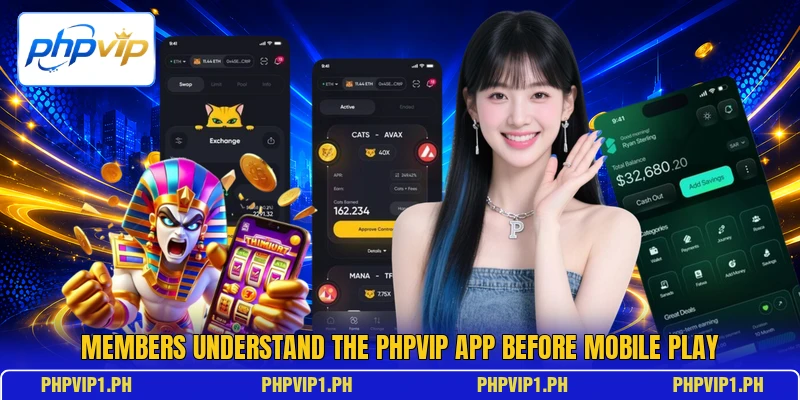 Members understand the phpvip app before mobile play Members understand the phpvip app before mobile play