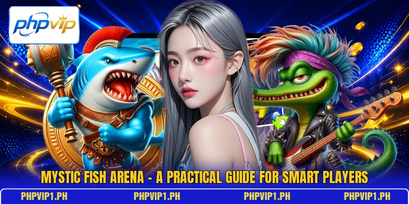 Mystic Fish Arena - A Practical Guide For Smart Players Mystic Fish Arena - A Practical Guide For Smart Players
