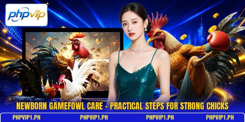 Newborn Gamefowl Care - Practical Steps For Strong Chicks Newborn Gamefowl Care - Practical Steps For Strong Chicks