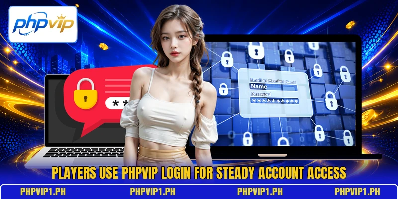 Players use Phpvip login for steady account access Players use Phpvip login for steady account access
