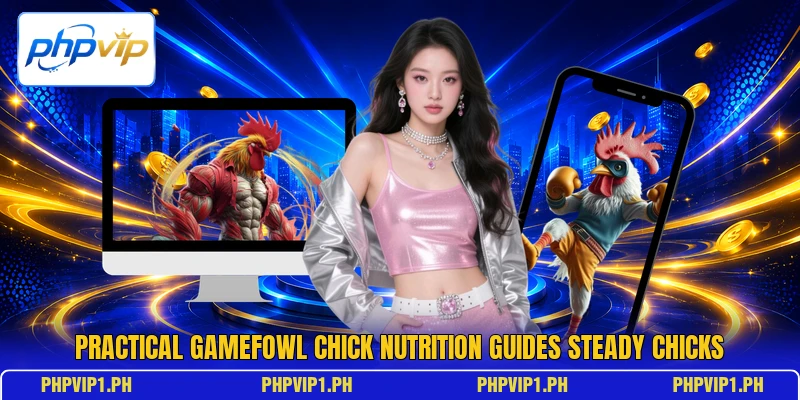 Practical gamefowl chick nutrition guides steady chicks Practical gamefowl chick nutrition guides steady chicks