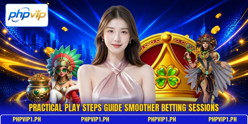 Practical play steps guide smoother betting sessions Practical play steps guide smoother betting sessions