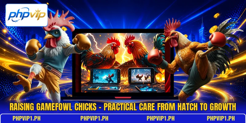 Raising Gamefowl Chicks - Practical Care From Hatch To Growth Raising Gamefowl Chicks - Practical Care From Hatch To Growth