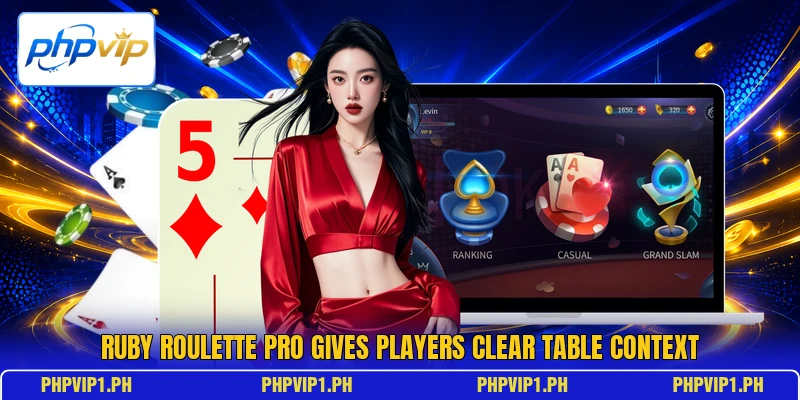 Ruby Roulette Pro gives players clear table context Ruby Roulette Pro gives players clear table context