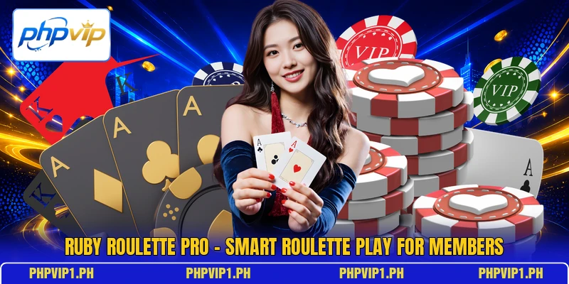 Ruby Roulette Pro - Smart Roulette Play For Members Ruby Roulette Pro - Smart Roulette Play For Members