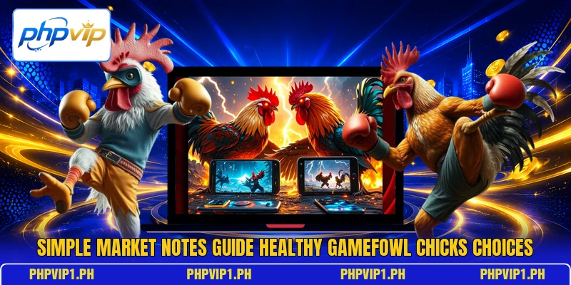 Simple market notes guide healthy gamefowl chicks choices Simple market notes guide healthy gamefowl chicks choices