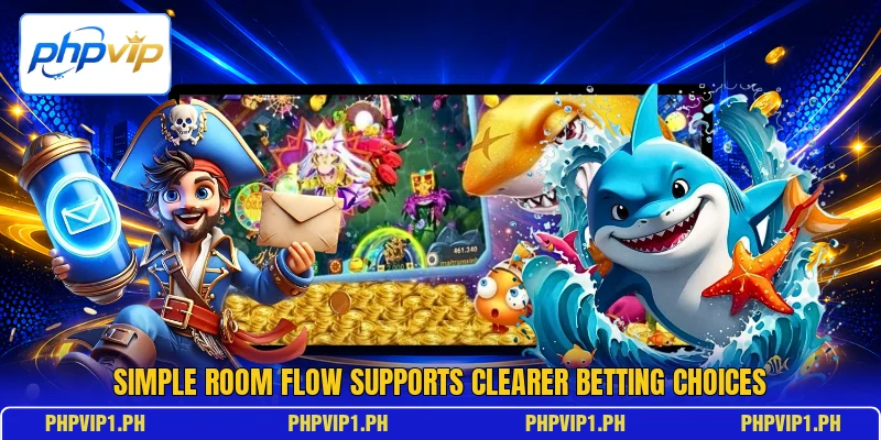 Simple room flow supports clearer betting choices Simple room flow supports clearer betting choices