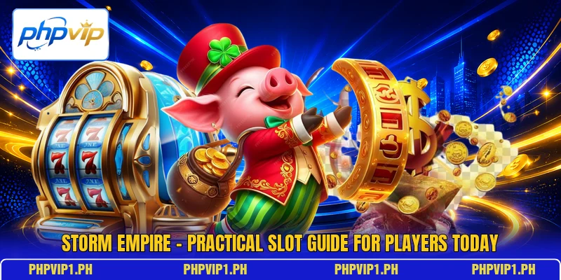 Storm Empire - Practical Slot Guide For Players Today Storm Empire - Practical Slot Guide For Players Today