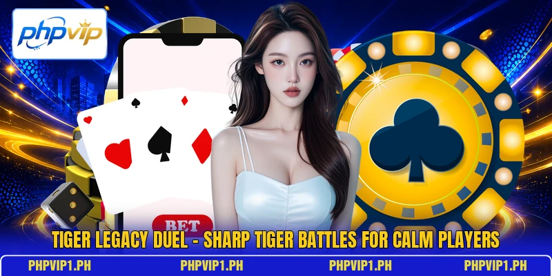 Tiger Legacy Duel - Sharp Tiger Battles For Calm Players Tiger Legacy Duel - Sharp Tiger Battles For Calm Players